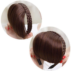 Secret Bang & Braid Headband