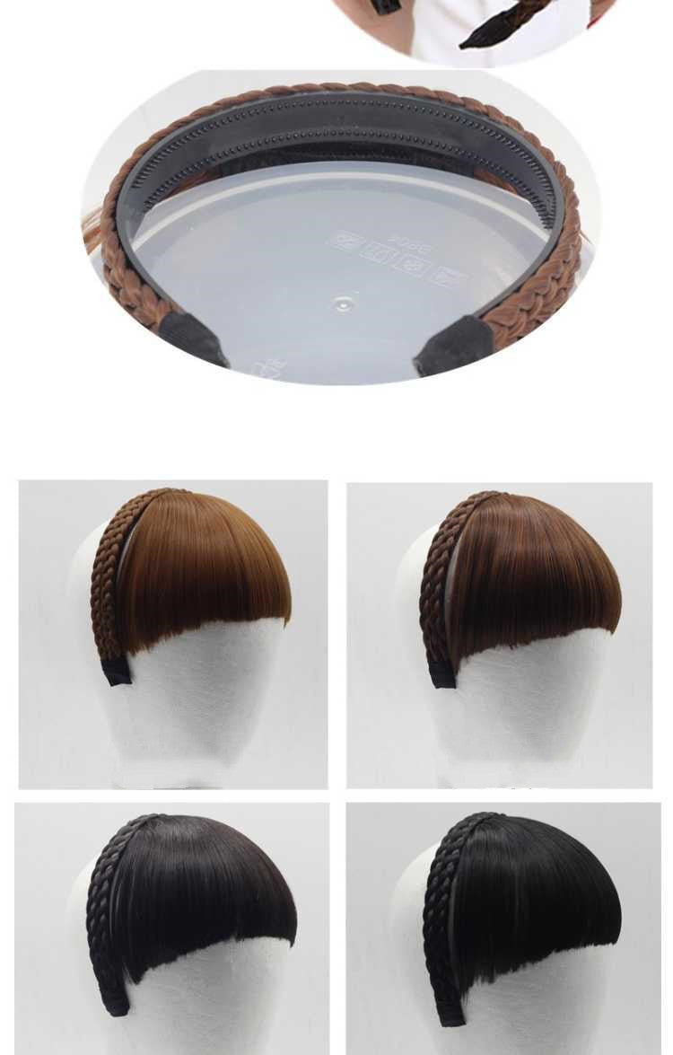 Secret Bang & Braid Headband