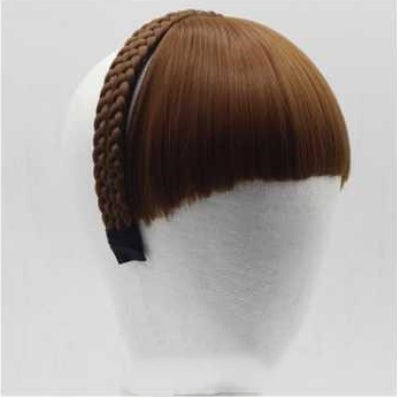 Secret Bang & Braid Headband
