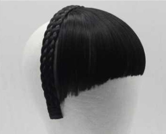 Secret Bang & Braid Headband