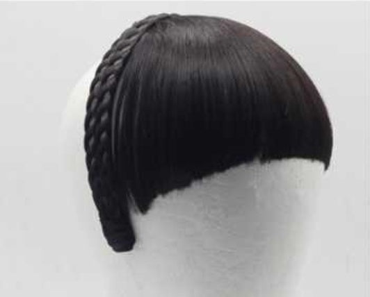 Secret Bang & Braid Headband